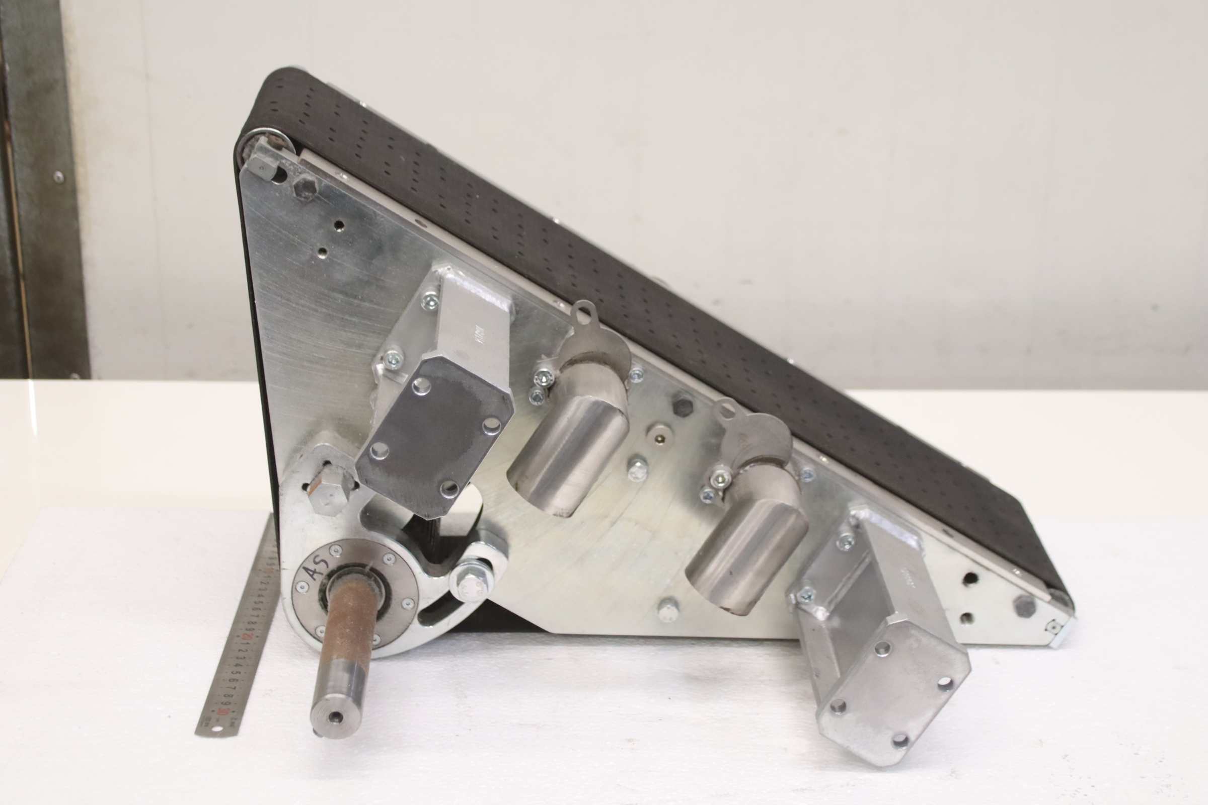 Förderband mit Vakuum-Teilfläche von unbekannt - 150 x 635 mm – Bild 6