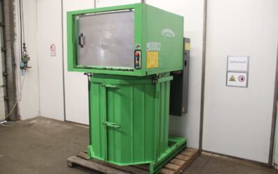 Alternative view of Ballenpresse Rollenverdichter von Bergmann - PS 8100-38