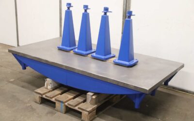 Aufspannplatte von unbekannt - 2000 x 1000 mm