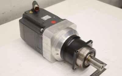 Alternative view of Servo-Getriebemotor von Siemens Wittenstein - 1FK7083-2AF71-1RG0  SP 100S-MC1-4