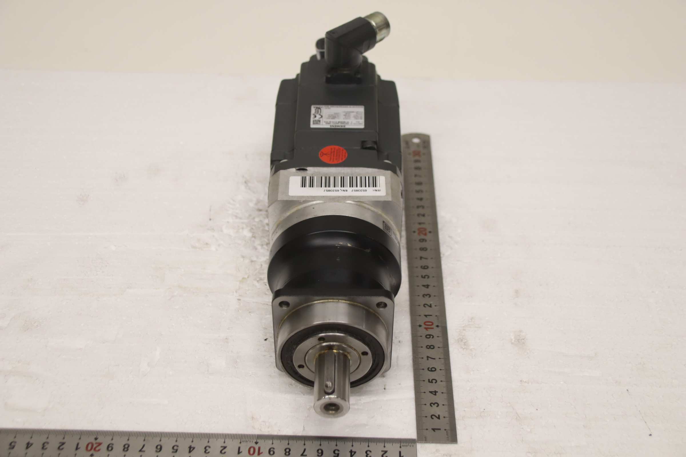 Servo-Getriebemotor von Siemens Wittenstein - 1FK7042-2AF71-1RG0 SP 075S-MC1-4 – Bild 3