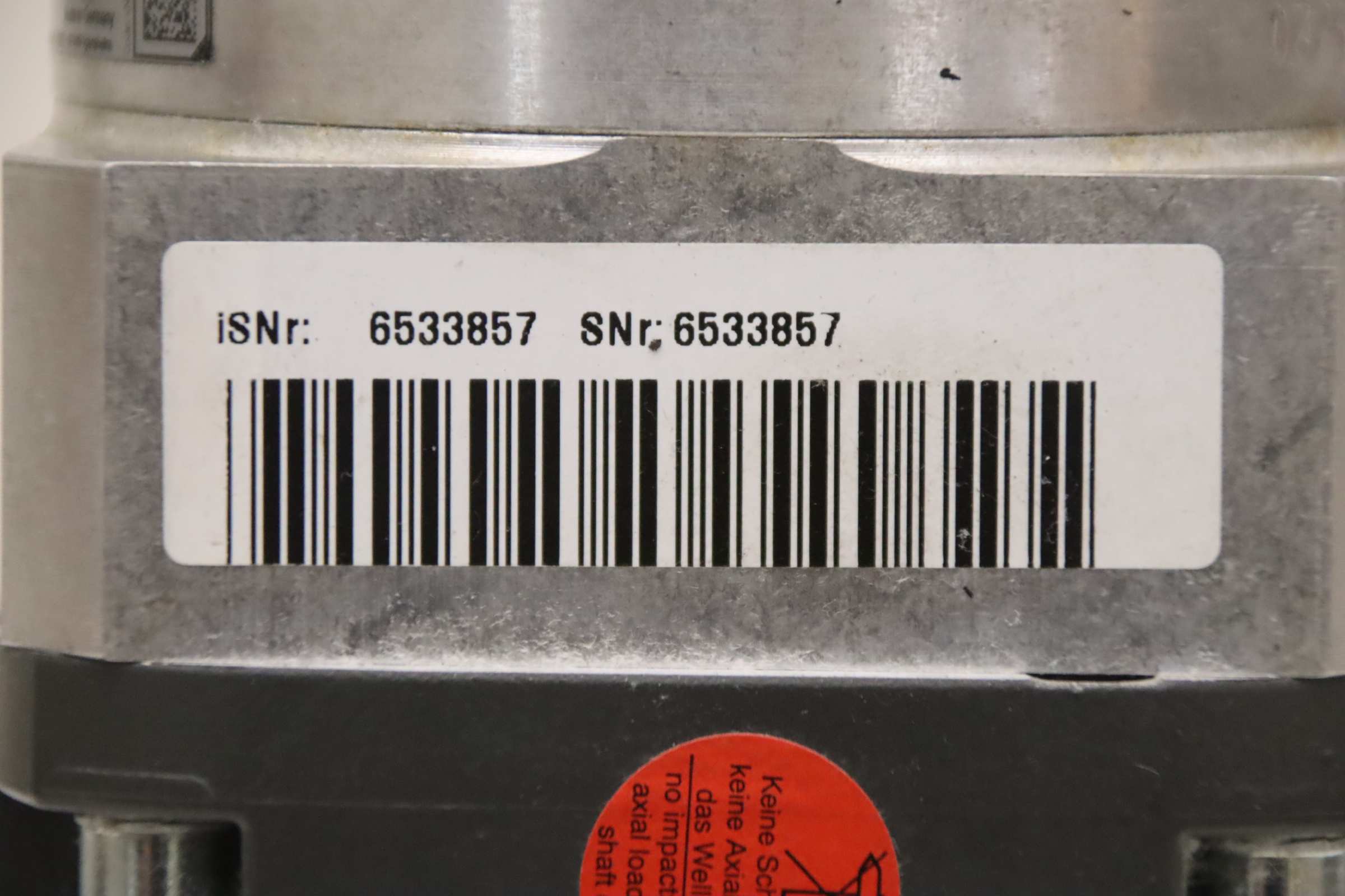 Servo-Getriebemotor von Siemens Wittenstein - 1FK7042-2AF71-1RG0 SP 075S-MC1-4 – Bild 5