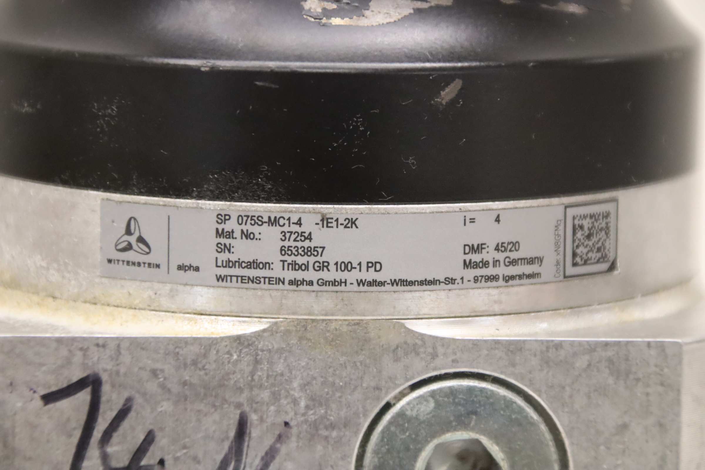 Servo-Getriebemotor von Siemens Wittenstein - 1FK7042-2AF71-1RG0 SP 075S-MC1-4 – Bild 6