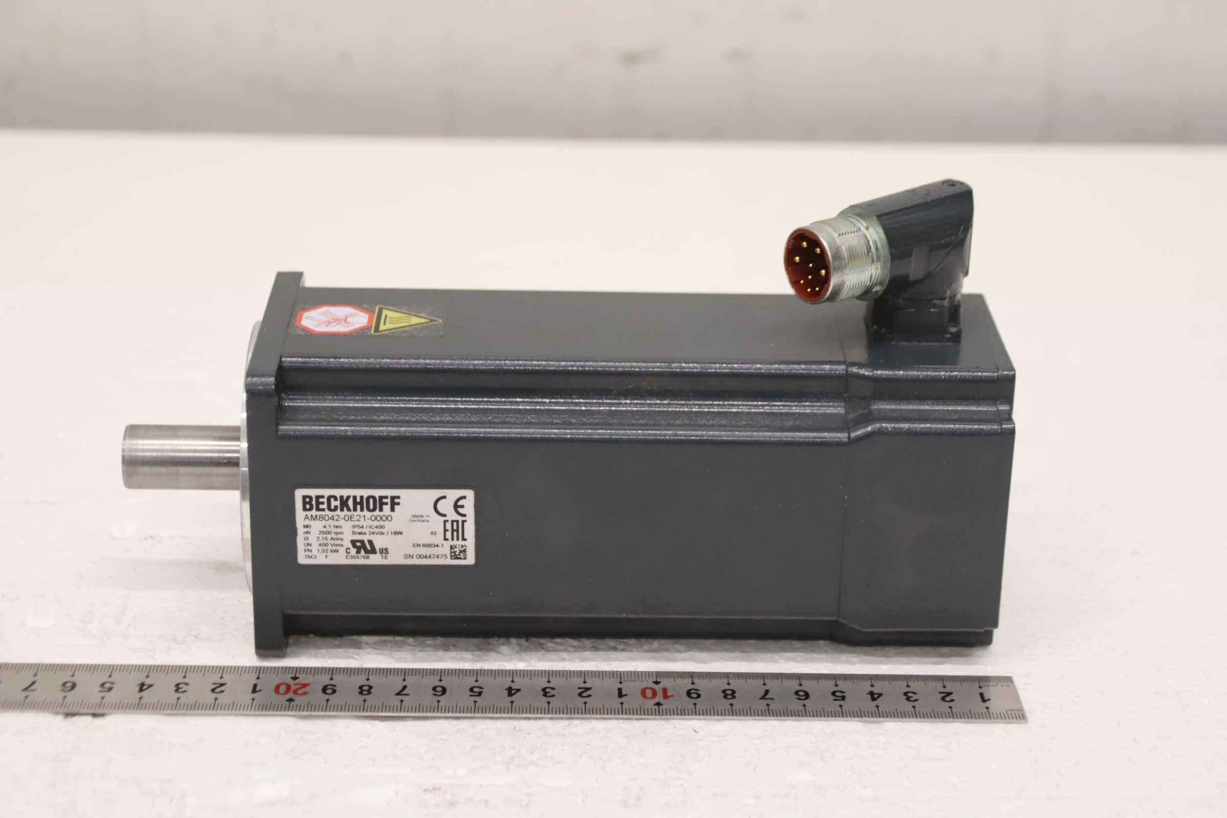 Servomotor 1,02 kW von Beckhoff - AM8042-0E21-0000 – Bild 14