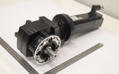 Servo-Getriebemotor von SEW-Eurodrive - WF37 CMP50M/BK/DI/PK/AZ2Z/SD1