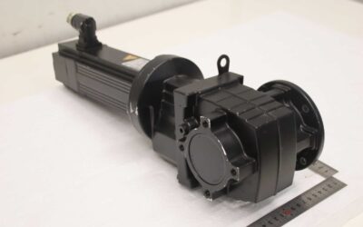 Alternative view of Servo-Getriebemotor von SEW-Eurodrive - WF37 CMP50M/BK/DI/PK/AZ2Z/SD1