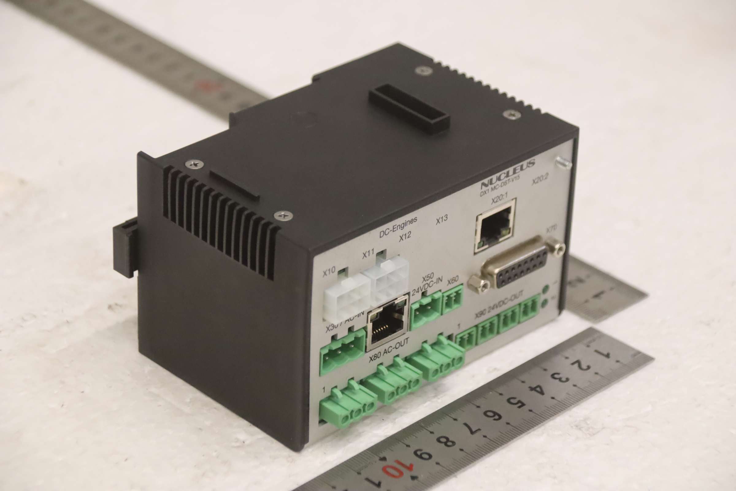 Steuerungsmodul von Nucleus - DX1 ECO MC-DST-V15 rev.2 – Bild 9