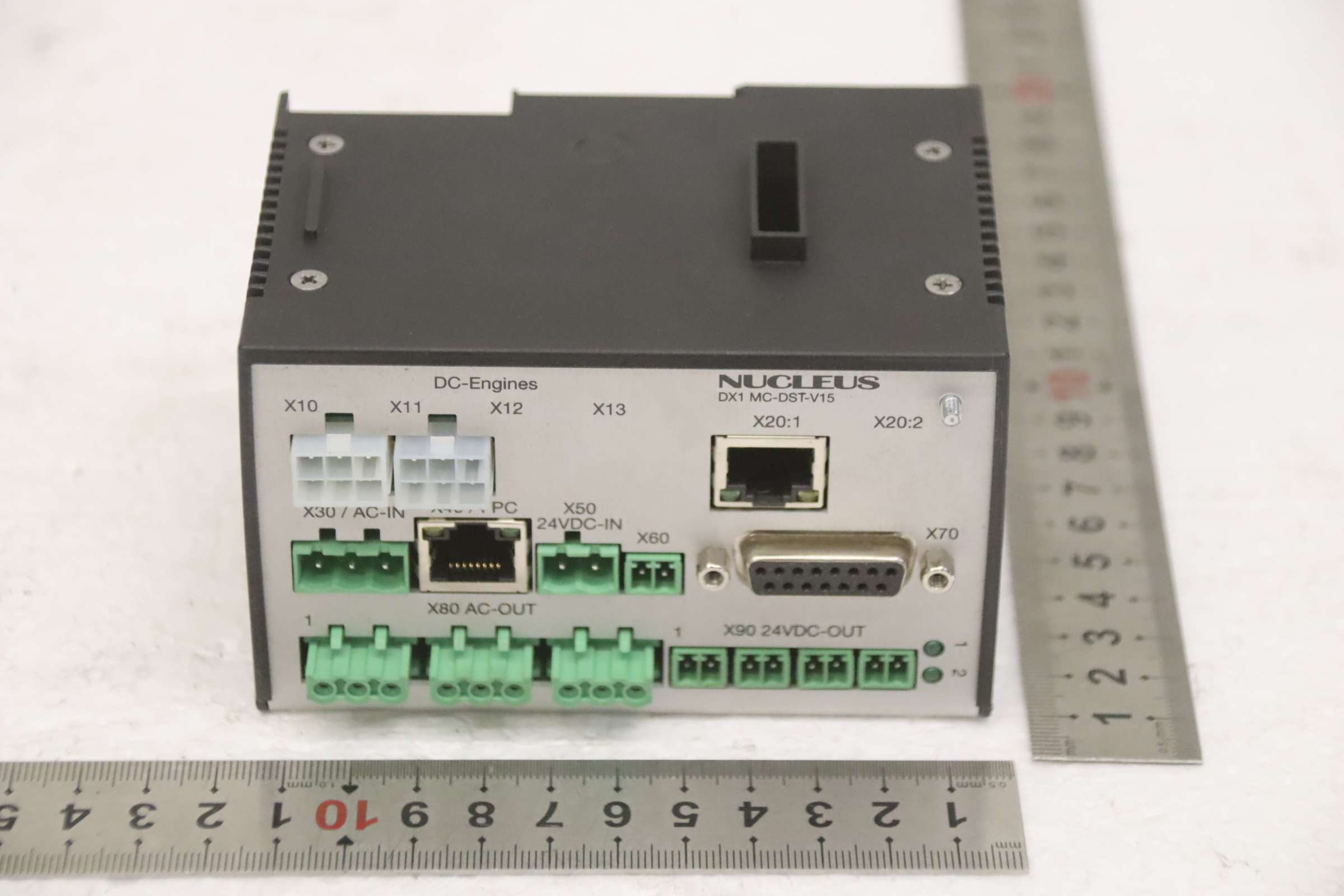 Steuerungsmodul von Nucleus - DX1 ECO MC-DST-V15 rev.2 – Bild 10