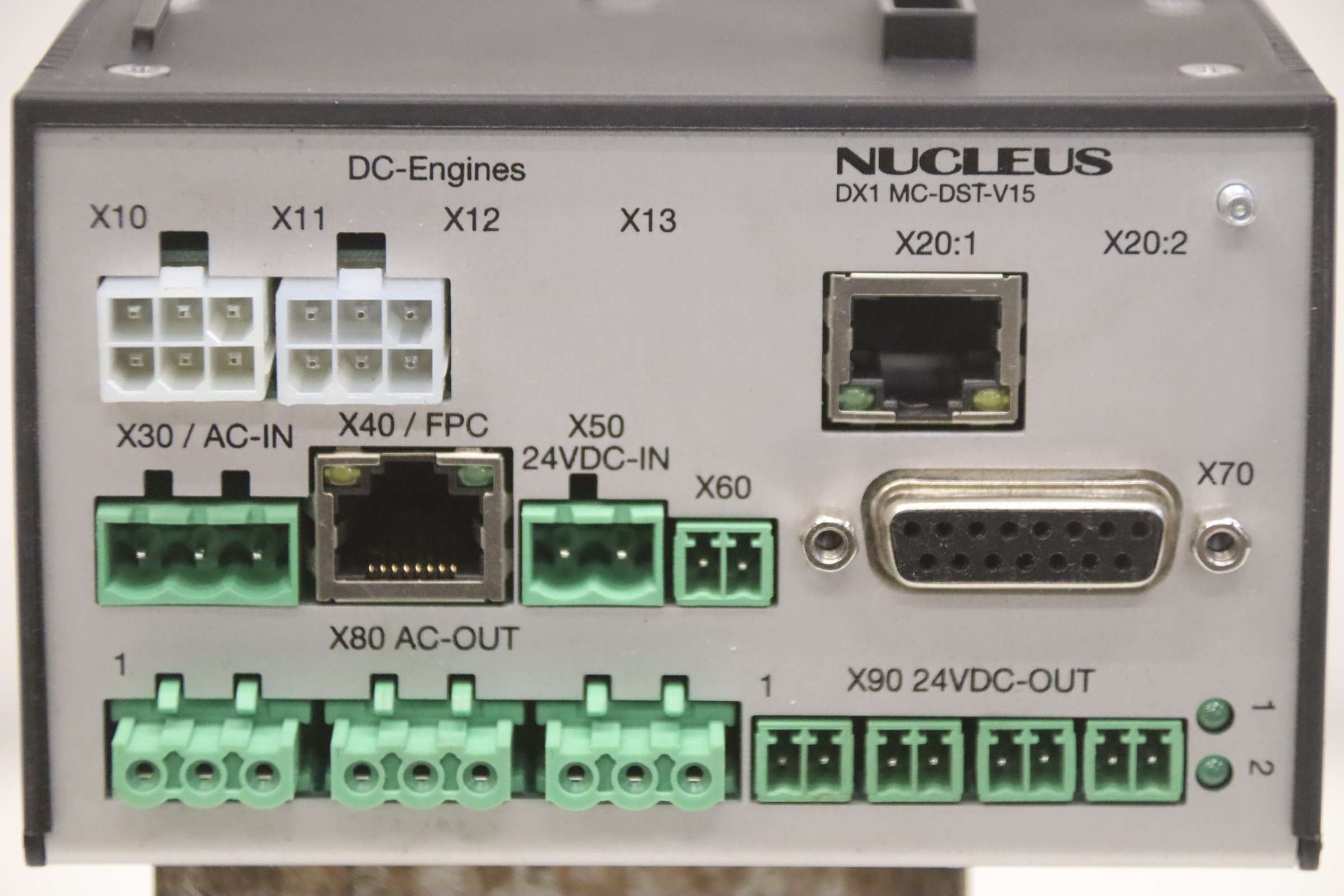 Steuerungsmodul von Nucleus - DX1 ECO MC-DST-V15 rev.2 – Bild 12