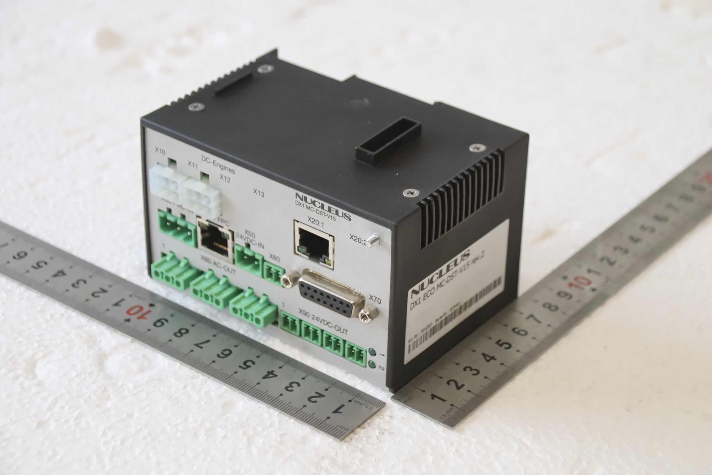 Steuerungsmodul von Nucleus - DX1 ECO MC-DST-V15 rev.2 – Bild 15