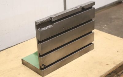 Alternative view of Aufspannwinkel mit T Nuten von Guss - 535/250/H400 mm