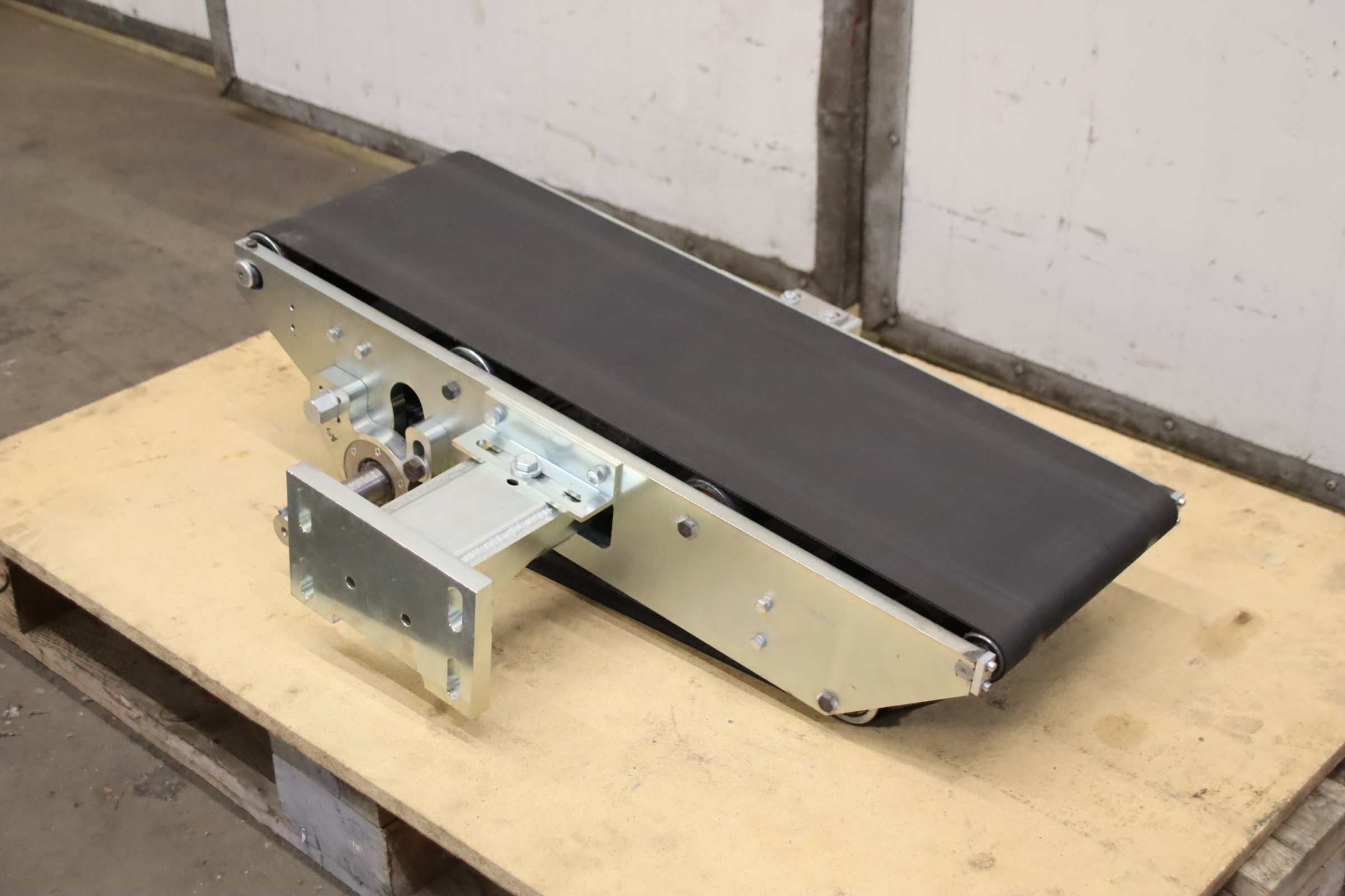 Förderband von unbekannt - 810 x 250 mm