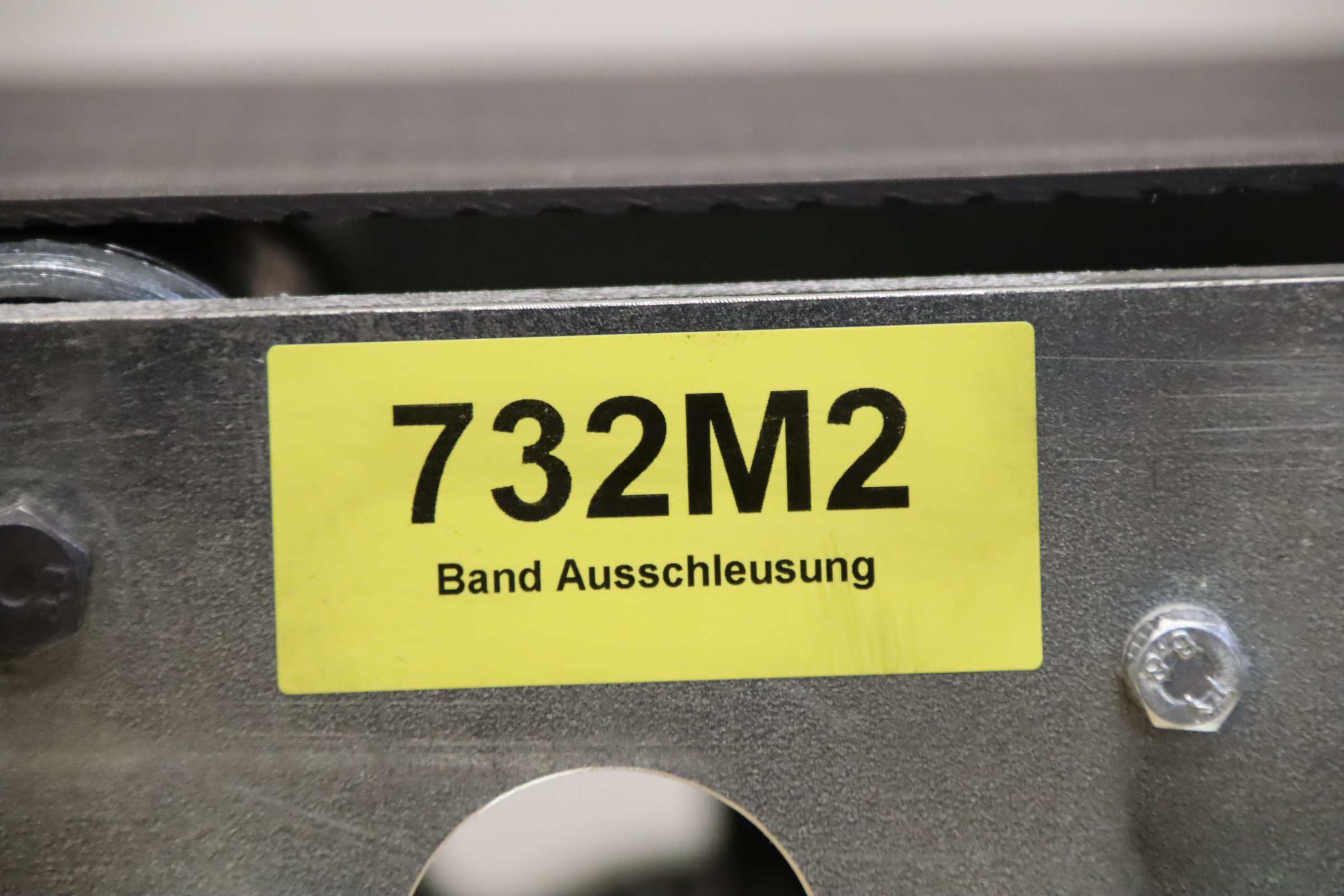 Förderband von unbekannt - 810 x 250 mm – Bild 7