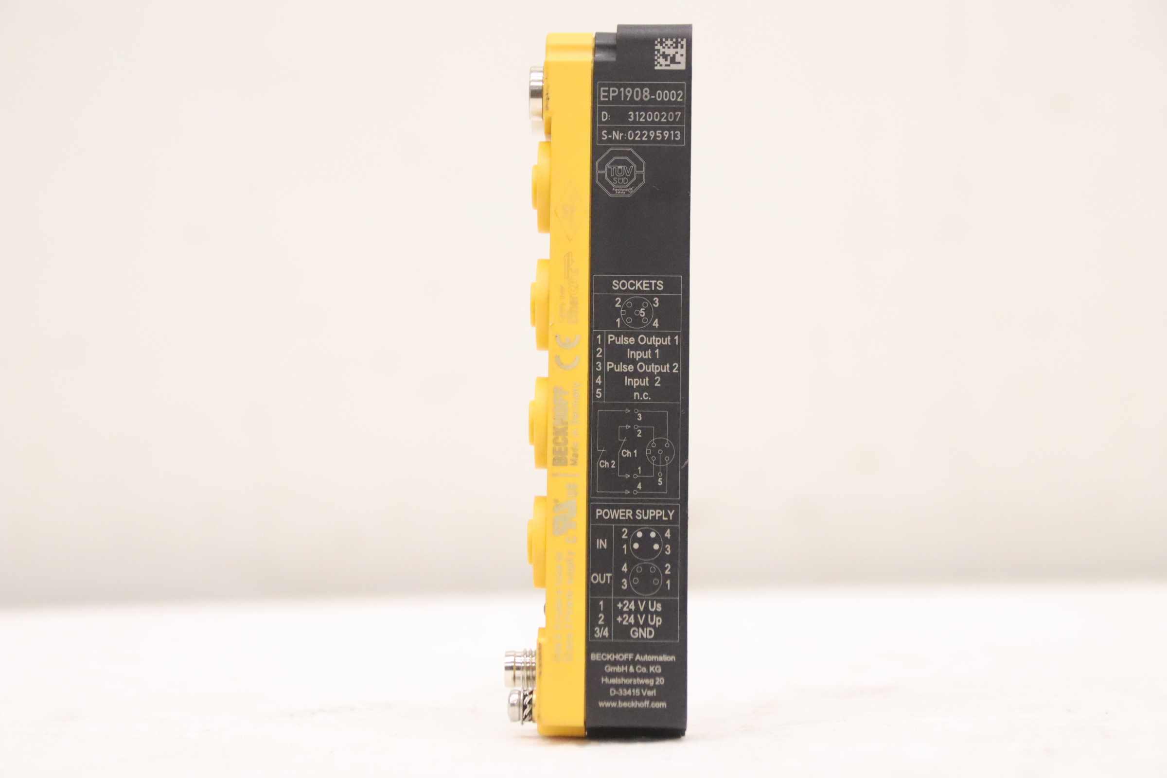 EtherCAT Box von Beckhoff - EP1908-0002 – Bild 4