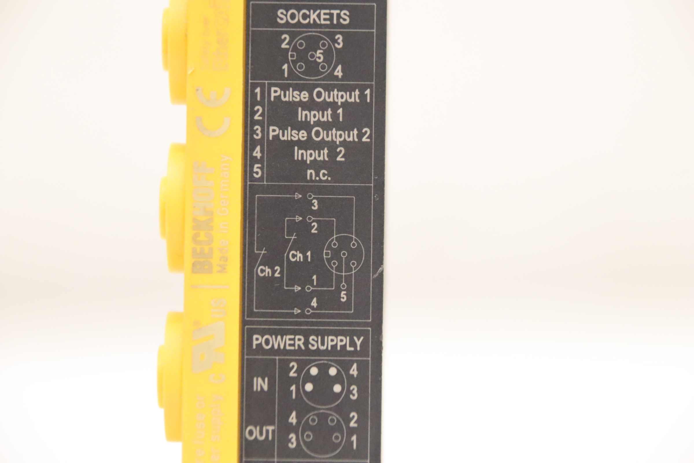 EtherCAT Box von Beckhoff - EP1908-0002 – Bild 6
