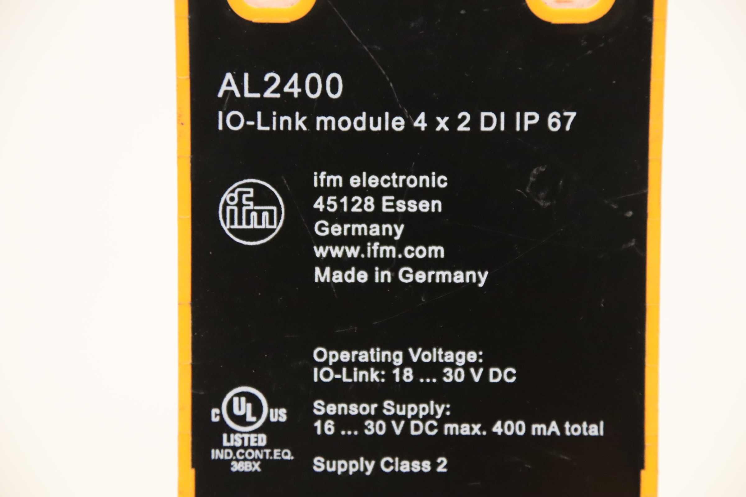 Eingangsmodul von ifm - AL2400 – Bild 6