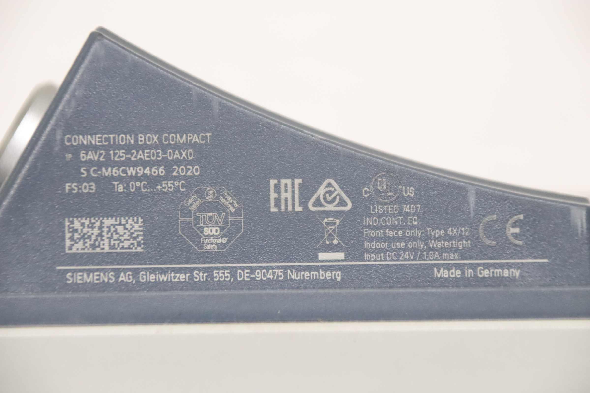 HMI Anschluss-Box von Siemens - 6AV2125-2AE03-0AX0 – Bild 4