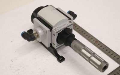 Alternative view of Pneumatikventil von Festo - MS6-EE-3/8-10V24  542586