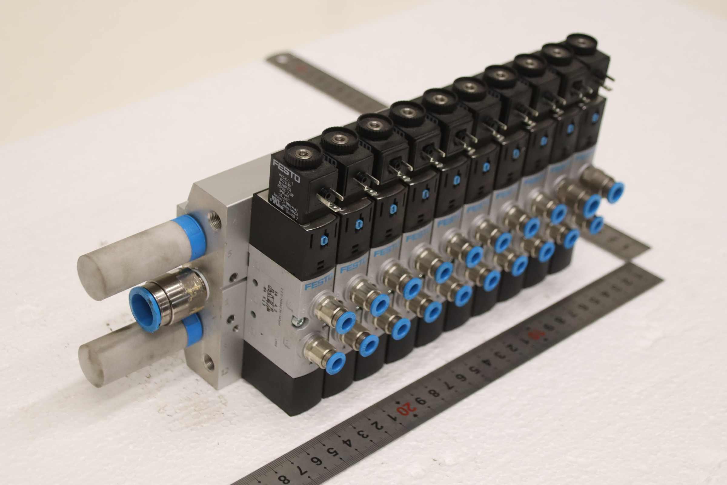 Ventilinsel von Festo - VUVS-L20-M52-MD-G18-F7 – Bild 2