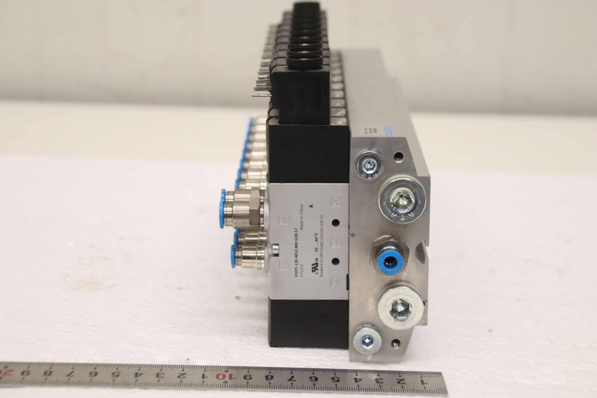 Ventilinsel von Festo - VUVS-L20-M52-MD-G18-F7 – Bild 9