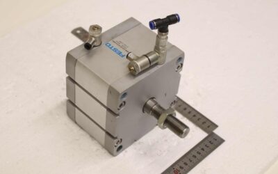 Alternative view of Kompaktzylinder von Festo - ADN-125-25-A-P-A-20K2  Hub 25 mm