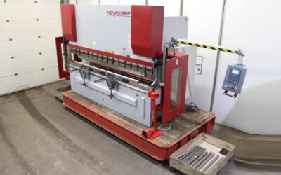 CNC Abkantpresse 3200 mm x 125 to von NOVAKRAFT - PBS-H 125-3200