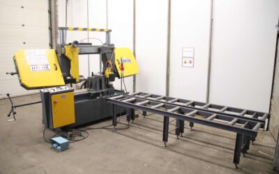 Bandsägeautomat 2-Säulen von BEKA-MAK - BMSO 550