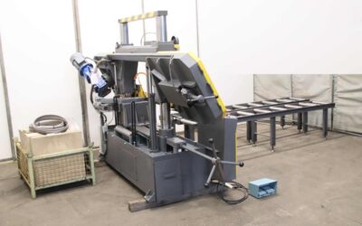 Alternative view of Bandsägeautomat 2-Säulen von BEKA-MAK - BMSO 550