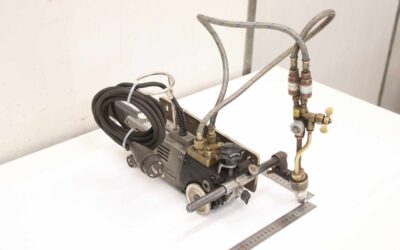 Alternative view of Maschinenschneidbrenner regelbar von Messer Griesheim - Quicky Electronic