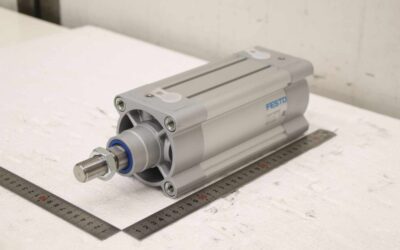 Pneumatikzylinder von Festo - DSBC-80-100-PPVA-N3 Hub 100 mm