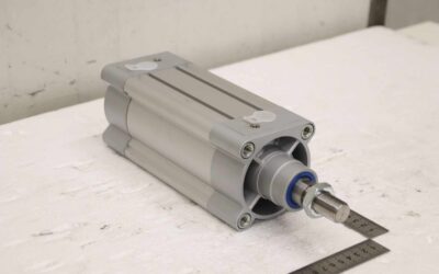 Alternative view of Pneumatikzylinder von Festo - DSBC-80-100-PPVA-N3  Hub 100 mm