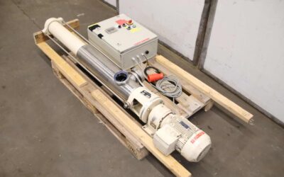 Exzenterschneckenpumpe von Resch - RBL50D