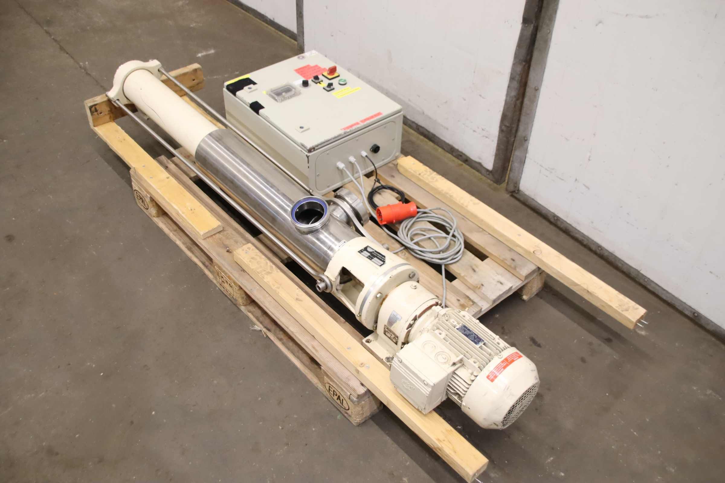 Exzenterschneckenpumpe von Resch - RBL50D