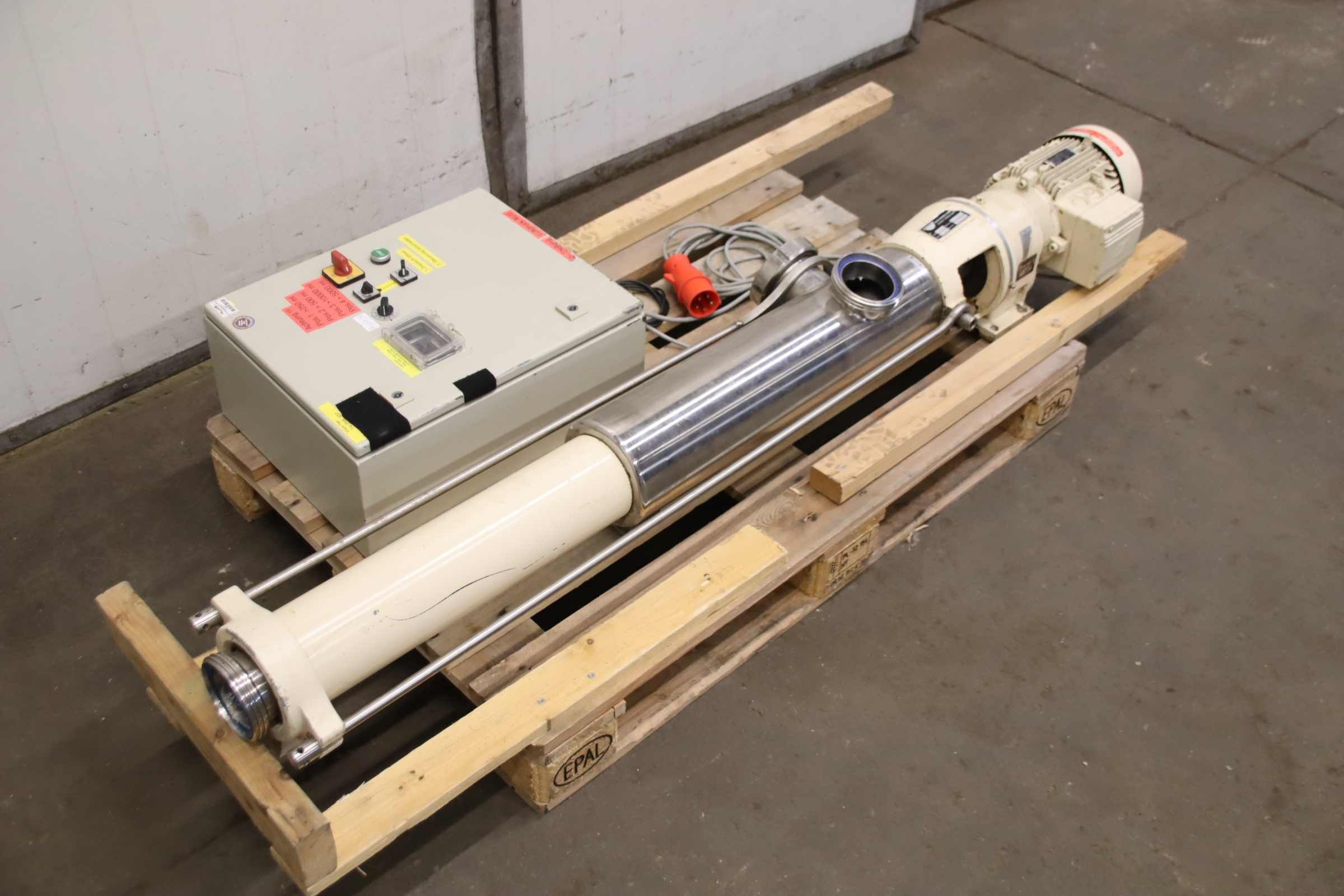Exzenterschneckenpumpe von Resch - RBL50D – Bild 2