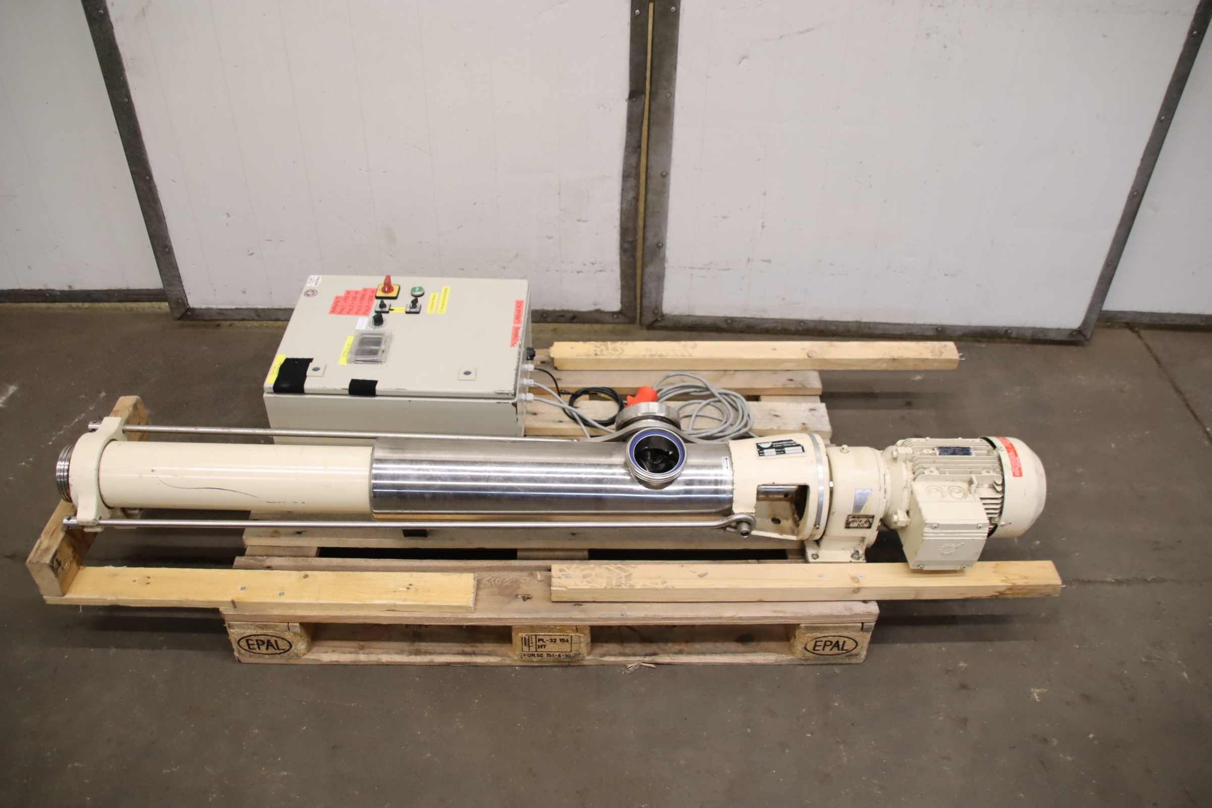Exzenterschneckenpumpe von Resch - RBL50D – Bild 3