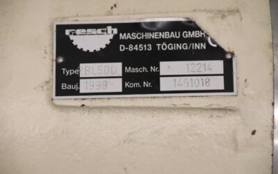 Exzenterschneckenpumpe von Resch - RBL50D – Bild 4