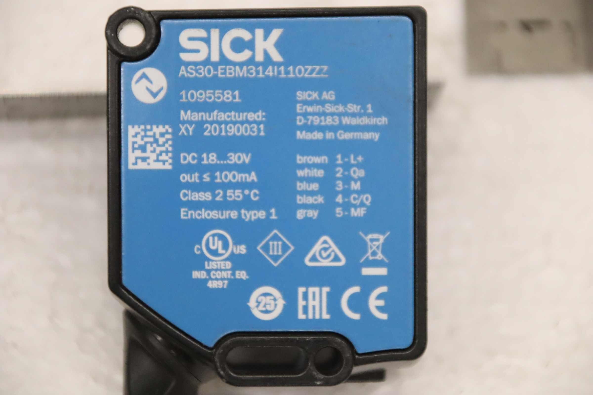 Array-Sensor von Sick - AS30-EBM314I110ZZZ – Bild 4