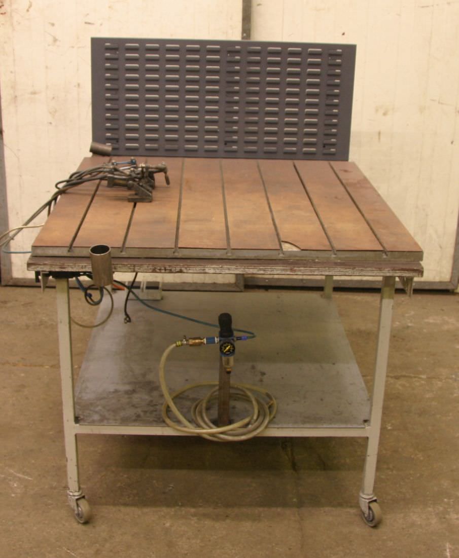 Aufspannplatte mit T Nut von Alu - 1000/1000 – Bild 2