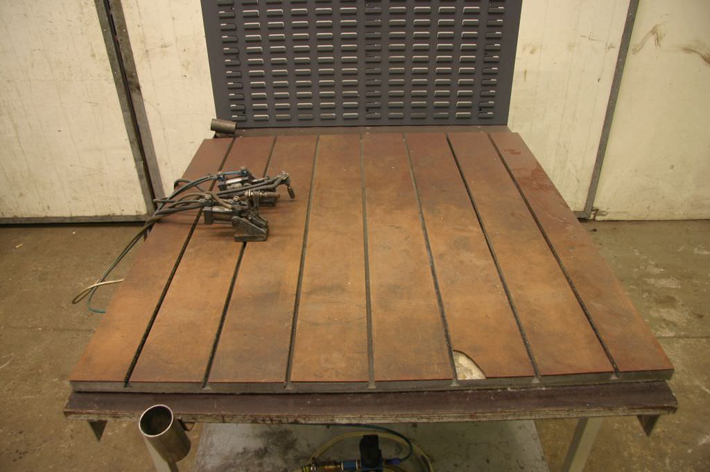 Aufspannplatte mit T Nut von Alu - 1000/1000 – Bild 4