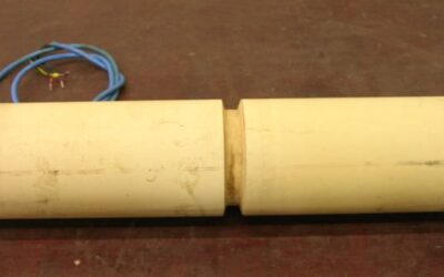 Trommelmotor von BDL - Typ 154 A