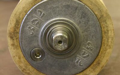 Alternative view of Trommelmotor von BDL - Typ 144 A