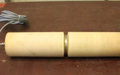 Trommelmotor von BDL - Typ 144 A