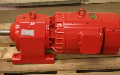 Alternative view of Gleichstrom Getriebemotor von Winkelmann SEW - GNRE GFZ 160 12/3/2