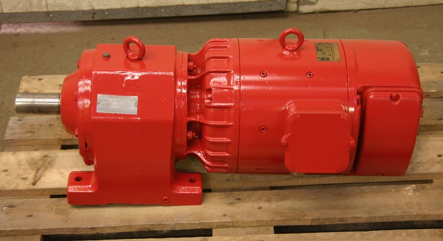 Gleichstrom Getriebemotor von Winkelmann SEW - GNRE GFZ 160 12/3/2 – Bild 2