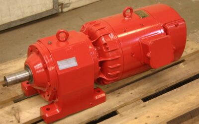 Gleichstrom Getriebemotor von Winkelmann SEW - GNRE GFZ 160 12/3/2