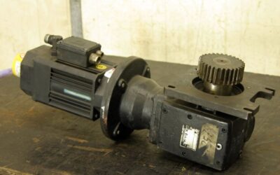 Alternative view of Drehstrom-Synchronmotor von Baumüller - DSG 56-S