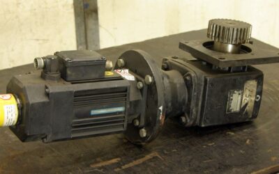 Drehstrom-Synchronmotor von Baumüller - DSG 56-S