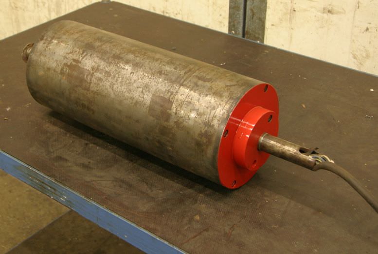 Trommelmotor 2800 U/min von Himmelwerk - DMot 2Ug 177/200 – Bild 2