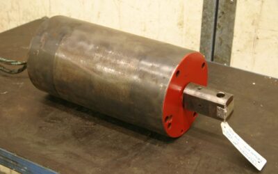 Alternative view of Trommelmotor 2800 U/min von Himmelwerk - Typ 199/384