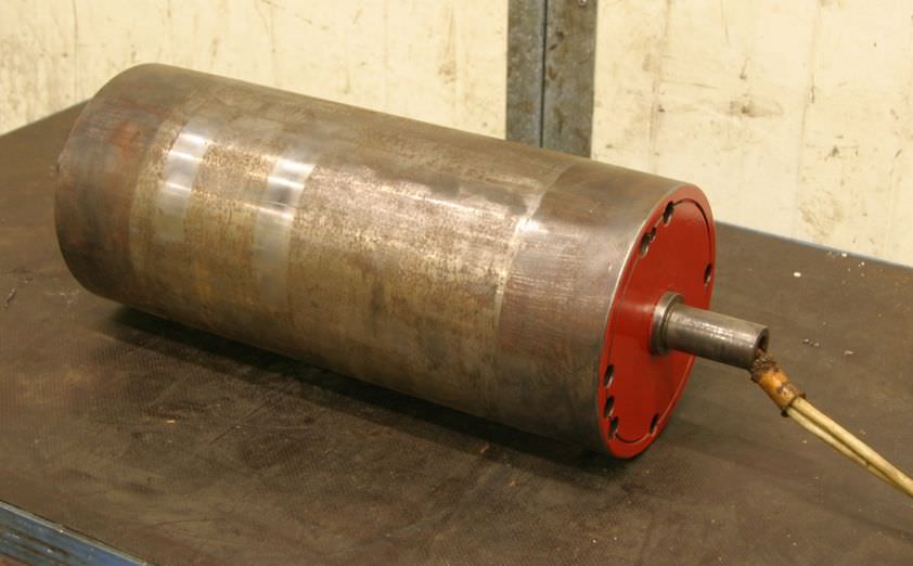 Trommelmotor 2800 U/min von DIETZ - NG 32B/2N – Bild 2